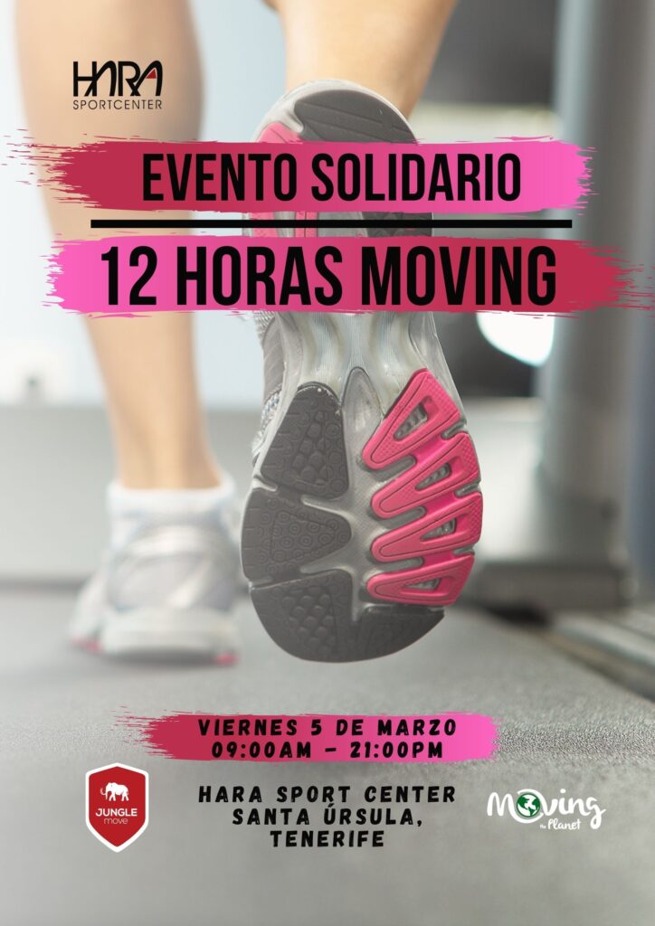 Moving the Planet presenta 12 Horas Moving, un evento solidario que busca ayudar a las protectoras de animales de Tenerife.