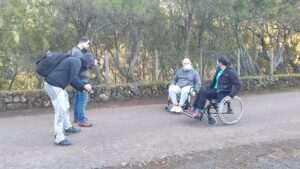 Pichon Trail Project es una asociación que trabaja para ayudar a las personas con Esclerosis Múltiple. Descúbrelos en Moving the Planet.