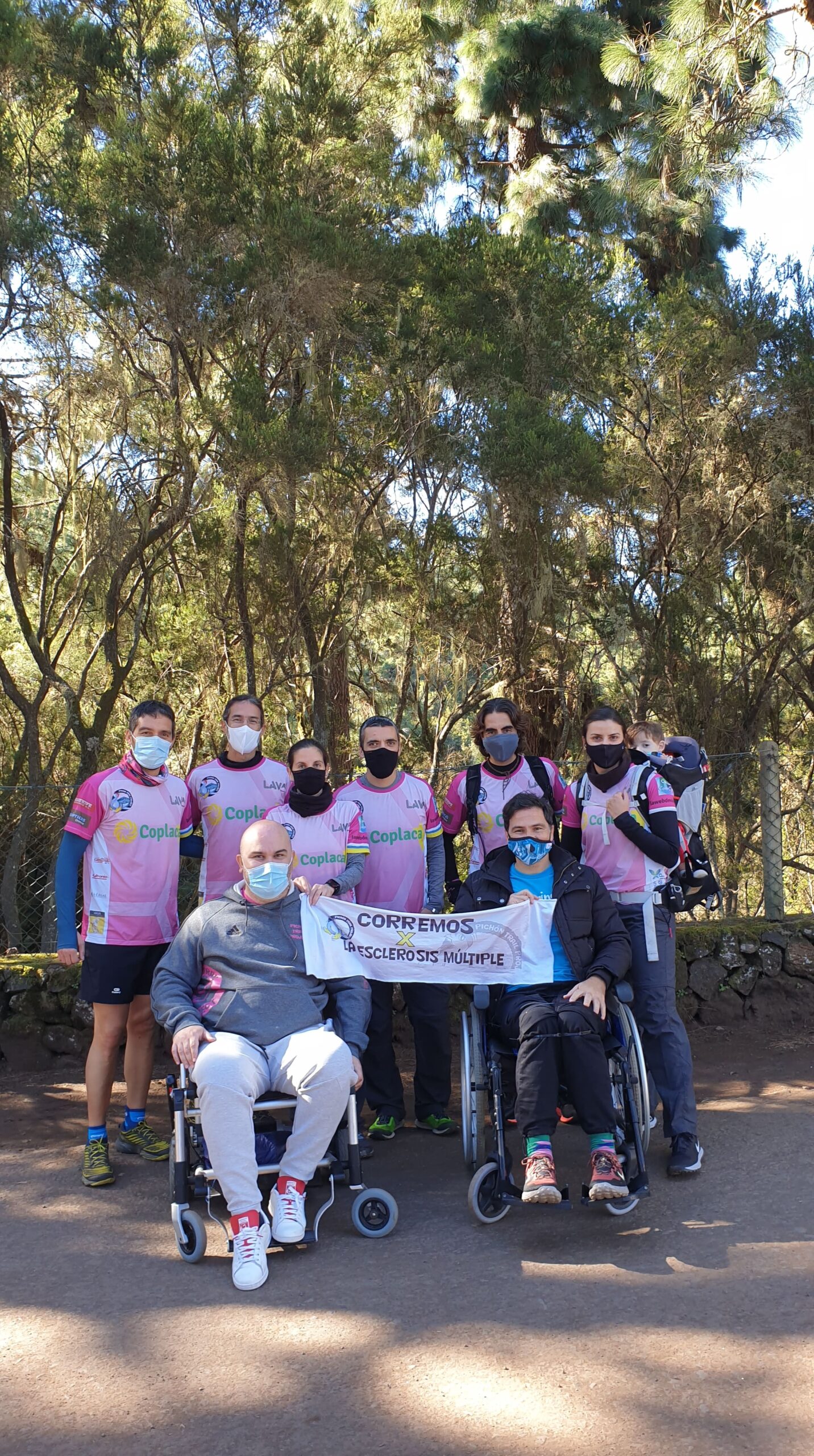 Pichon Trail Project es una asociación que trabaja para ayudar a las personas con Esclerosis Múltiple. Descúbrelos en Moving the Planet.