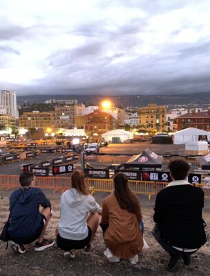 Esta pasada semana estuvimos en El Puerto de la Cruz, recogiendo toda la basura que encontramos en la zona del Faro. ¡Siempre Moving!