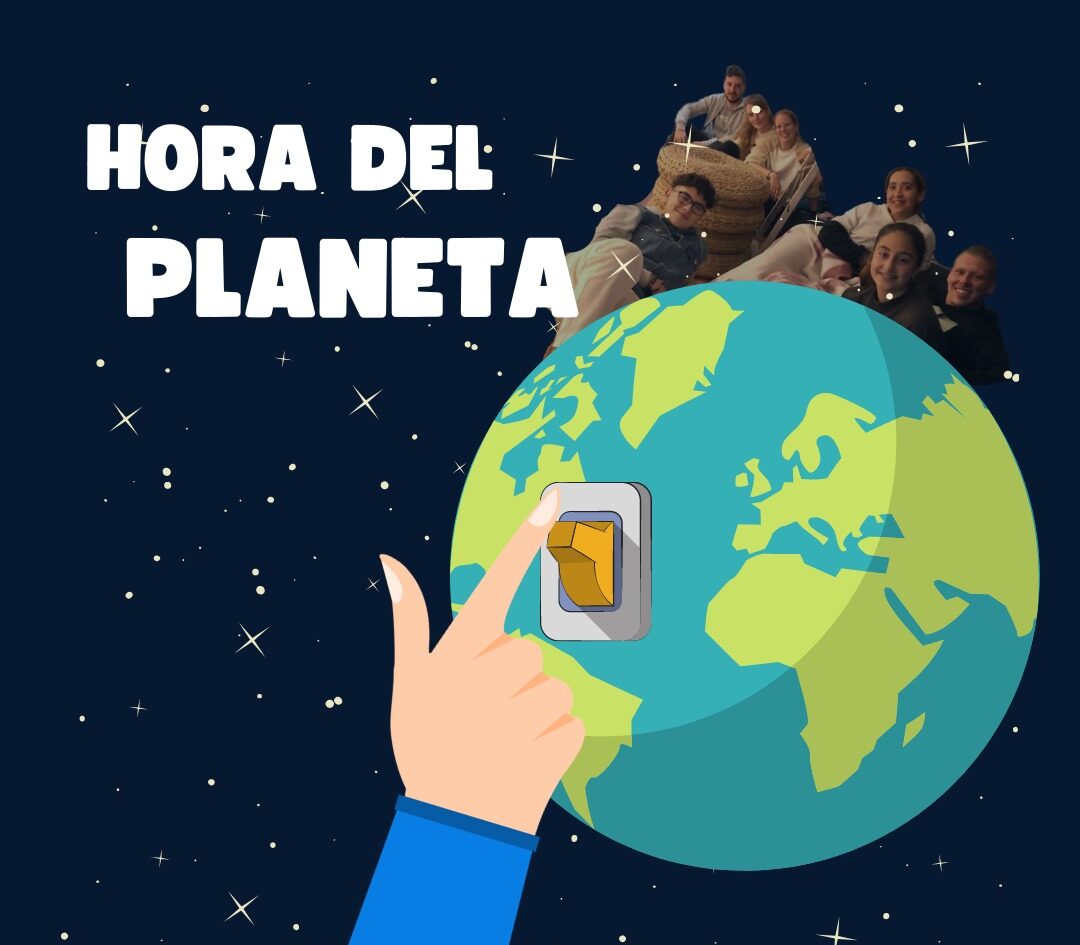 En Moving the Planet hemos juntado a nuestros voluntarios y hemos celebrado de una forma especial esta Hora del Planeta. ¡Te lo resumimos!