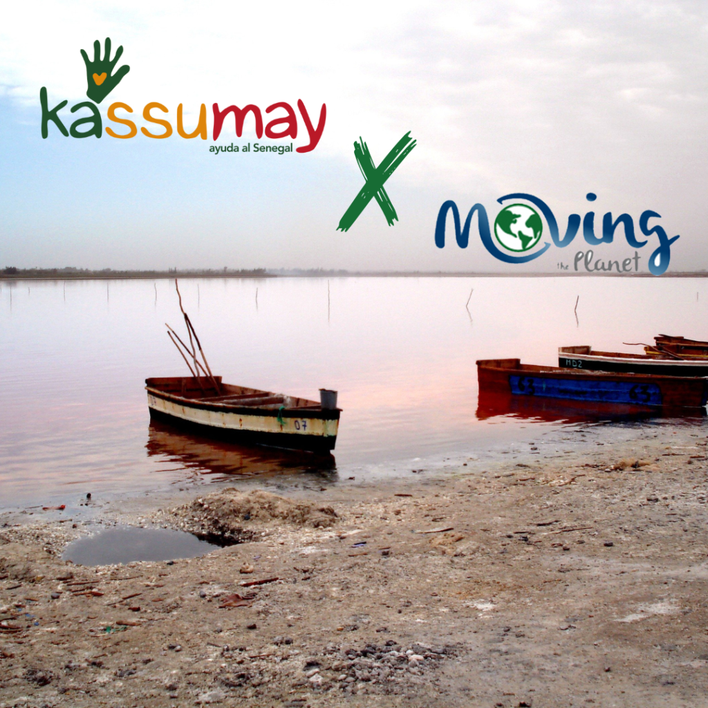 Kassumay junto a Moving the Planet en Senegal