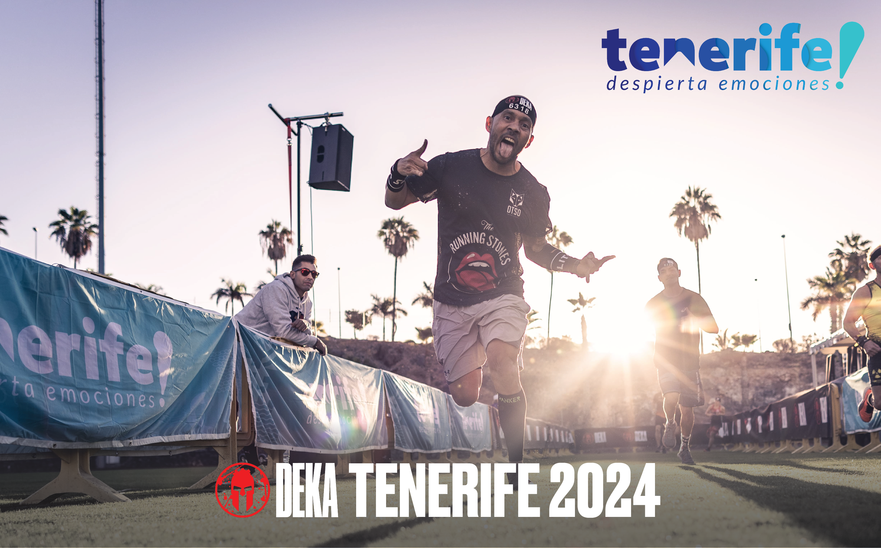 Moving the Planet y DEKA Tenerife, uniendo Deporte, Salud y Sostenibilidad en La Caleta en Tenerife Top Training.