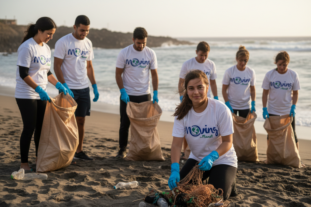 El movimiento es lenguaje y emoción. Cuando ese movimiento se orienta hacia los demás se convierte de solidaridad en acción.